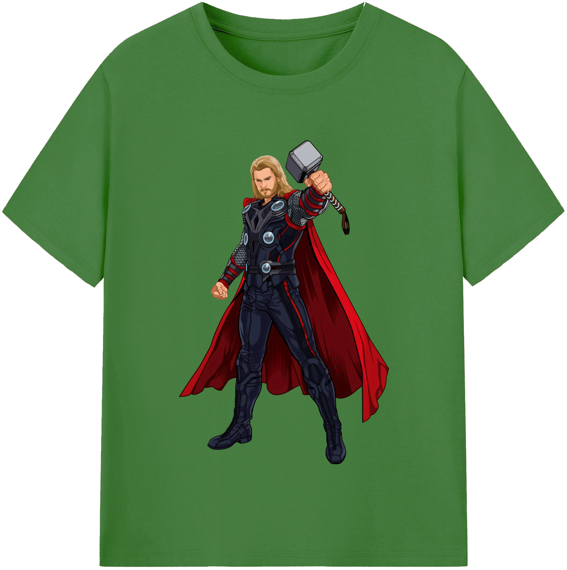 （画像用） アベンジャーズ The Avengers レディースカジュアルプリントTシャツ（綿100％）